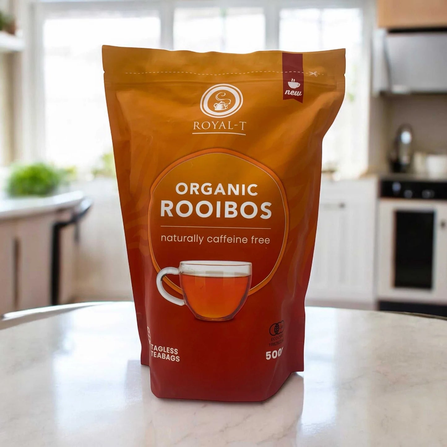 日本製包裝-RoyalTea代購-有機路易波士茶博士茶包-200個入大容量超值盒裝-日本進口純天然零咖啡因南非國寶茶-專利蒸氣殺菌無添加香料色素-冷泡熱沖兩用抗氧化美顏減肥茶-孕婦嬰兒安心養生茶飲照