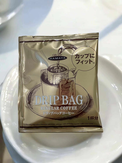 日本製-HAMAYA-濾掛咖啡-40袋入-Special-Blend-手沖風味-1924年創業-日本老字號咖啡-日本直送-產品展示照
