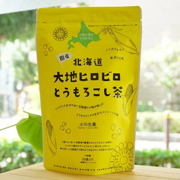 小川生藥大地廣闊玉米鬚茶