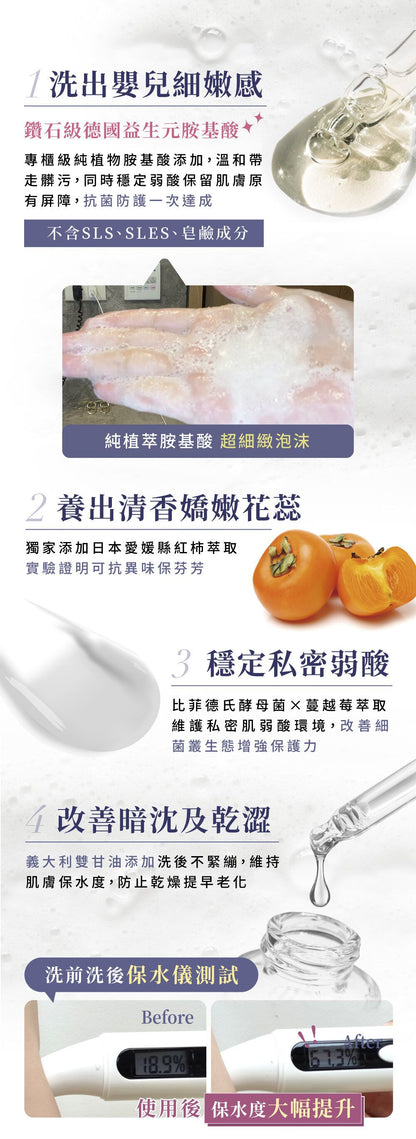 台灣製：Relove 淨柔白桃 - 私密美白賦活晶球凝露 30ml (B513)