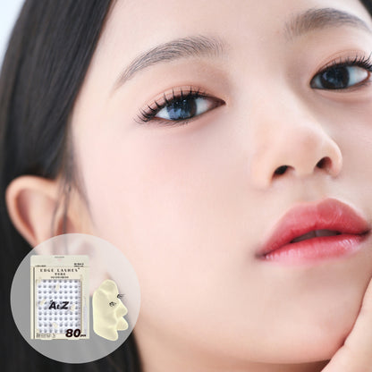 Made in Korea: SooAdor | K-pop Idol-tier Pre-Glued Segmented Eyelashes, 80 pieces with Tweezers (B3450)