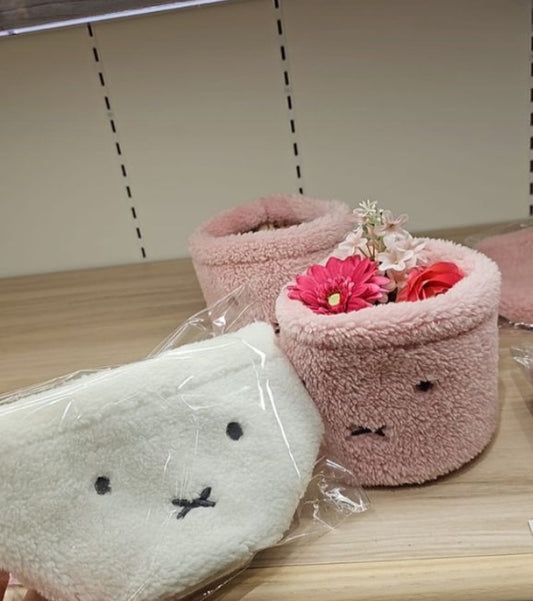 Miffy 粉紅色毛巾套 J215