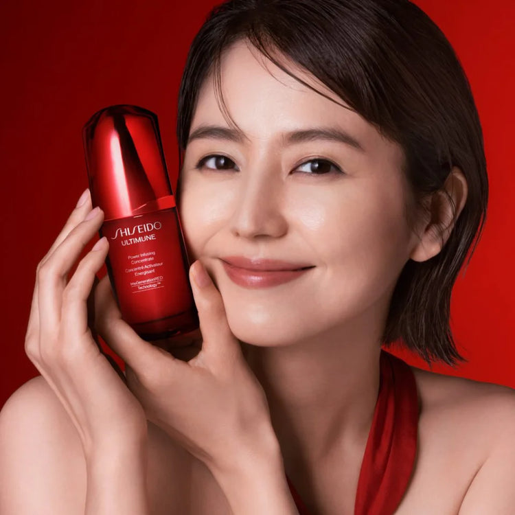 日本製-SHISEIDO-資生堂-ULTIMUNE-紅妍肌活精華-2025年最新款-小紅瓶-50ml-提升肌膚防禦力
