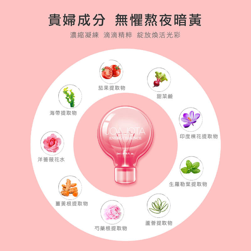 JOAJOTA 童顏小燈泡安瓶精華