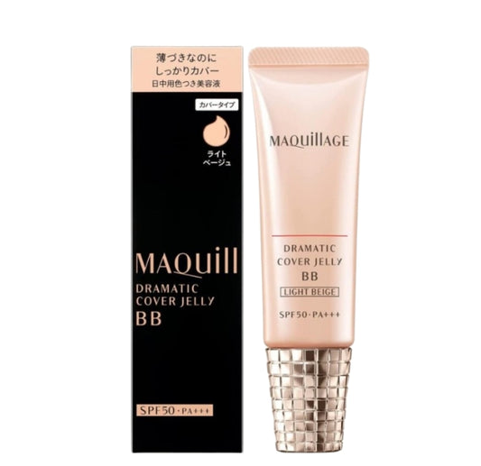 日本製：Shiseido MaQuillage最強·防曬護膚抗皺遮瑕BB霜30g (B392)