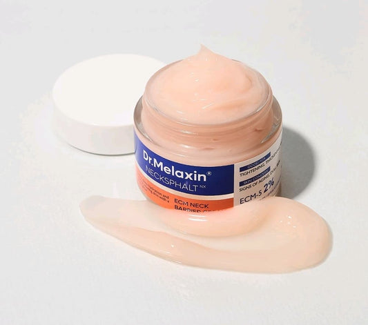 韓國製：Dr.Melaxin Necksphalt 極緻修復去紋頸霜50ml (B415) / Made in Korea: Dr. Melaxin Necksphalt Ultra Repair Neck Cream 50ml (B415)