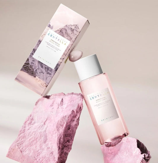 韓國製：Skin1004 | Poremizing 積雪草+喜馬拉雅玫瑰鹽 細緻毛孔爽膚水 210ml (B454)