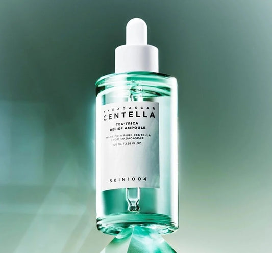 韓國製：Skin1004 | Tea-trica 積雪草+茶樹 控油調理安瓶精華 30ml (B456)