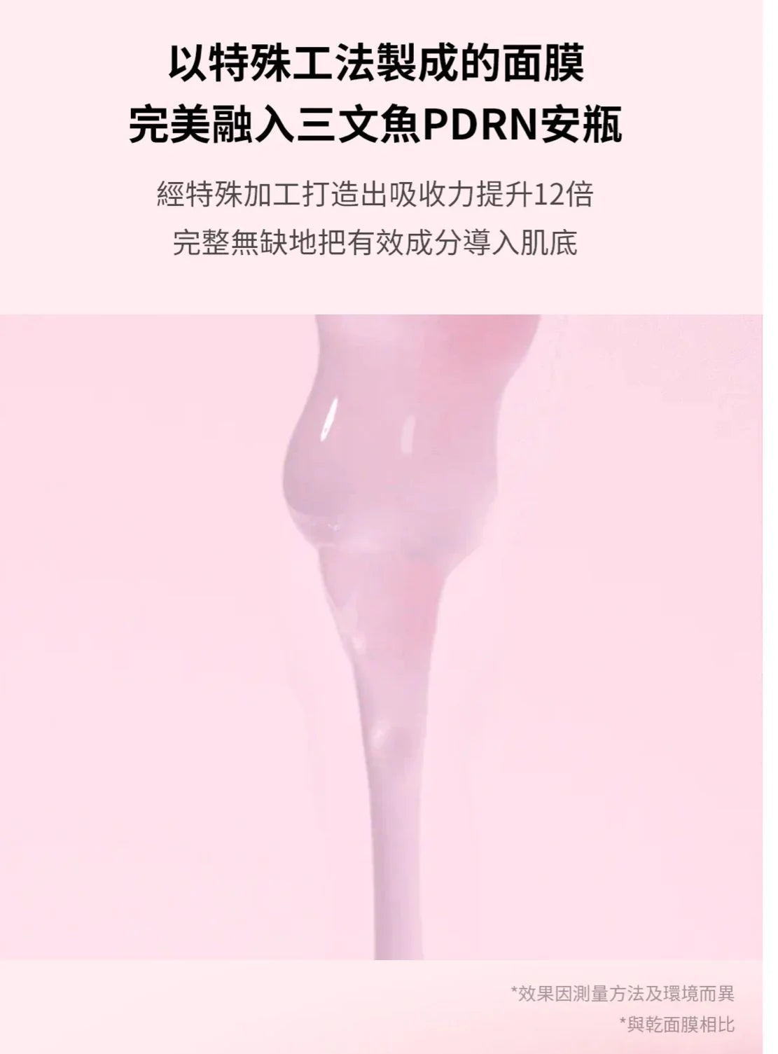 Made in Korea: Medicube | PDRN Pink Peptide Collagen Ampoule Mask 10 Sheets (B3399)