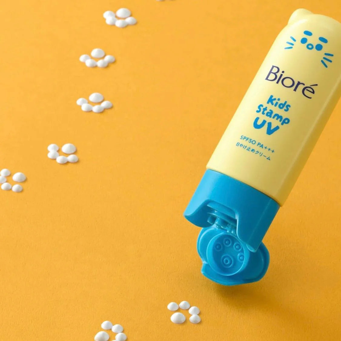Made in Japan: Kao BIORE ｜Paw Print Bubble Sunscreen SPF50 PA+++ 70g (B3355)