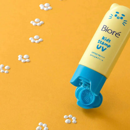 Made in Japan: Kao BIORE ｜Paw Print Bubble Sunscreen SPF50 PA+++ 70g (B3355)