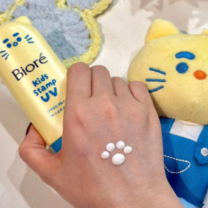 Made in Japan: Kao BIORE ｜Paw Print Bubble Sunscreen SPF50 PA+++ 70g (B3355)
