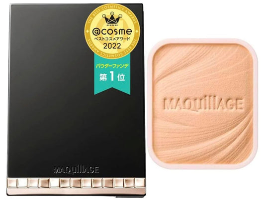 日本製：SHISEIDO MAQuillAGE Dramatic Powdery EX 360度美肌粉餅 (B632)