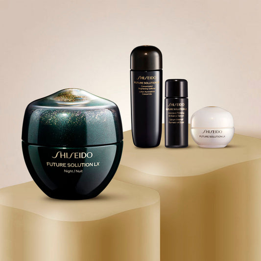 日本製：SHISEIDO 資生堂 ｜ 最新推出｜  FUTURE SOLUTION LX 晶鑽煥亮再生修護乳霜 50ml  (B3564)