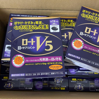 Rohto樂敦V5a強目素