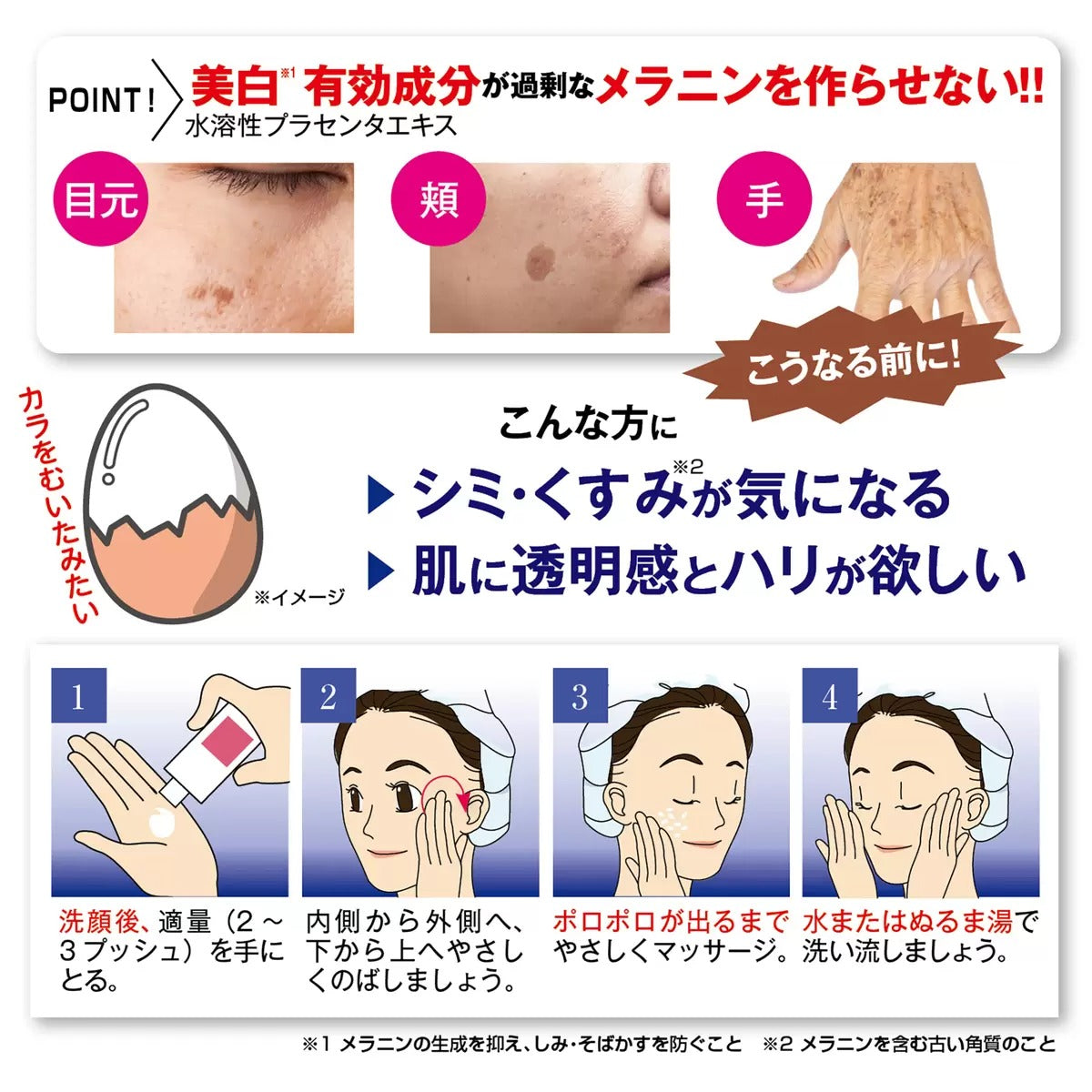 日本製：日本Costco 藥用去斑去角質煥膚精華 2支裝 (B3011)