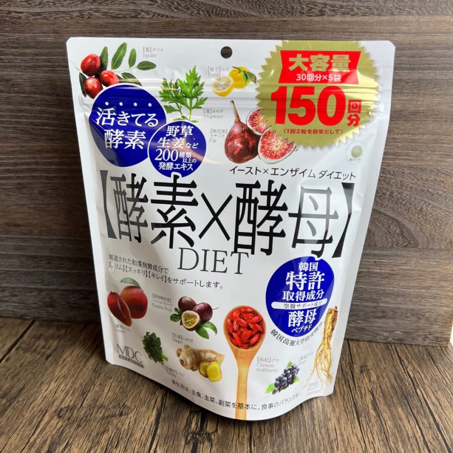 日本Costco MDC 酵素酵母DIET纖體排毒錠