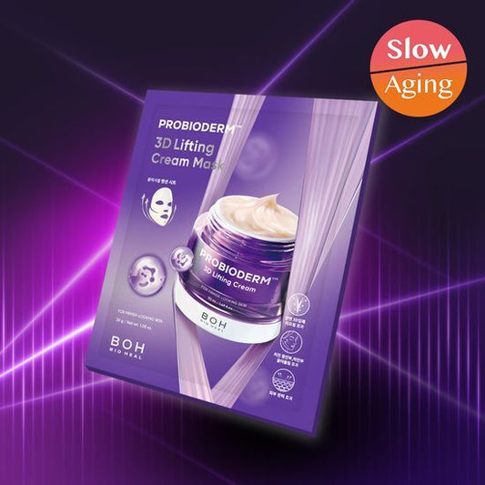 BioHeal-BOH-益生菌3D立體彈力提拉乳霜面膜-Olive-Young銷量冠軍-3D緊緻拉提