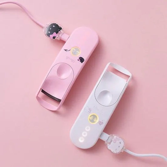 韓國直送：Fillimilli聯乘HelloKitty加熱睫毛夾 送USB線保護 (Z183)