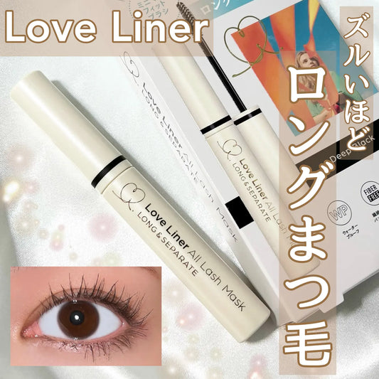 日本製：LDK高評選款 🏆最新版 MSH Love Liner All Lash Mask 纖長分明防水睫毛液 6.5g (B3171)