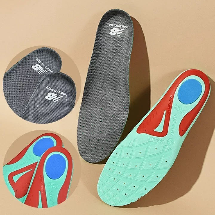 日本企劃-NewBalance代購-支持回彈高性能輕量鞋墊-LAM35689-RCP280盒裝-日本進口NewBalance高反彈衝擊吸收足弓支撐ABZORB緩震鞋墊-EVA輕量防滑可剪裁減緩久站疲勞-改善久站腳底痠痛及舊鞋墊無支撐-日系簡約美學運動用品照