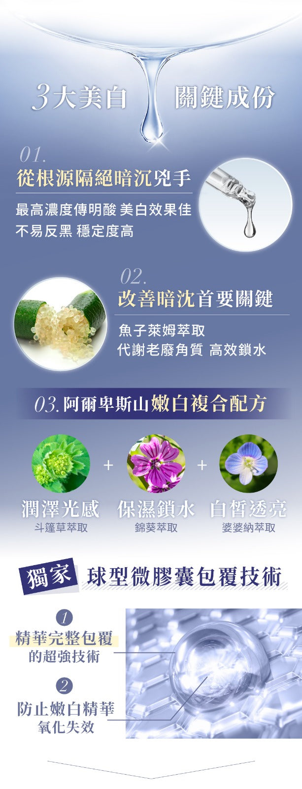 台灣製：Relove 淨柔白桃 - 私密美白賦活晶球凝露 30ml (B513)