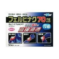 Made in Japan: Teikoku Pharmaceutical Powerful Pain Relief Patches 70mg 14 Patches (B3203)