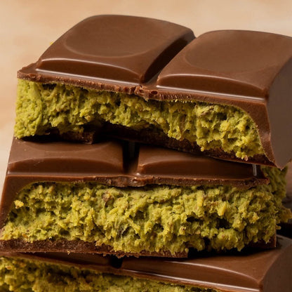 Made in Japan: Costco Chocovia Dubai Pistachio Chocolate 450g (B3296)