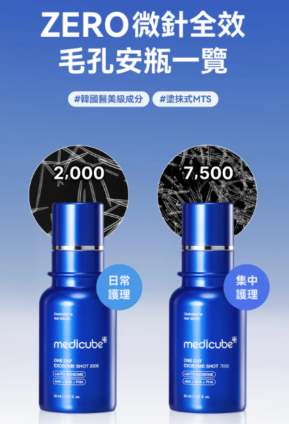 Made in Korea: Medicube | ZERO Micro-Needle All-In-One Pore Ampoule 30ml (B2370)