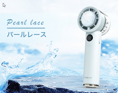 日本品牌：CICIBELLA 2025 PROMAX 100級瞬冷隨身風扇 (B3640)