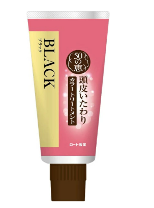 日本製：五十惠 ｜草本頭皮養護白髮專用染髮焗油膏 150g (B1902)