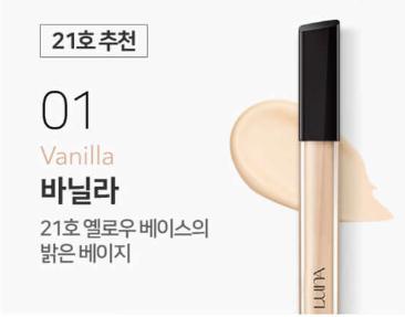 Made in Korea: 🏆LUNA | Long-Lasting Tip Concealer (B3449)