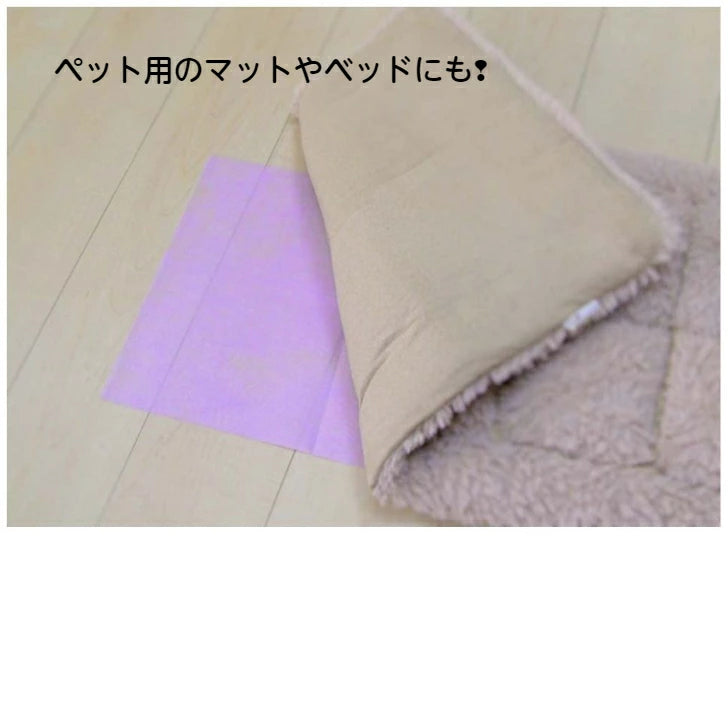 日本製-清潔屋專用防蟎貼片-おそうじ屋さんの防ダニシート-12枚入-大容量-天然草本防蟎-嬰兒寵物安心-長效6個月-床墊沙發地毯專用