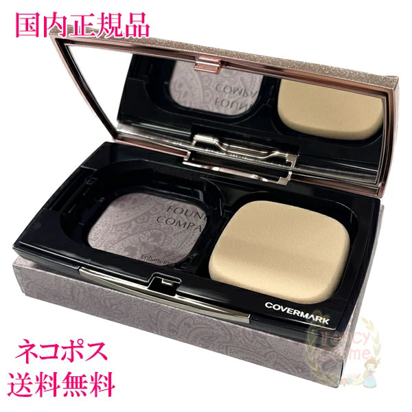 日本製：COVERMARK Flawless Fit 霧感無瑕粉霜 SPF35 PA+++(B3119)