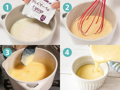 Japan: Nestlé Docello｜Rich French Crème brûlée Powder 40g (B3504)