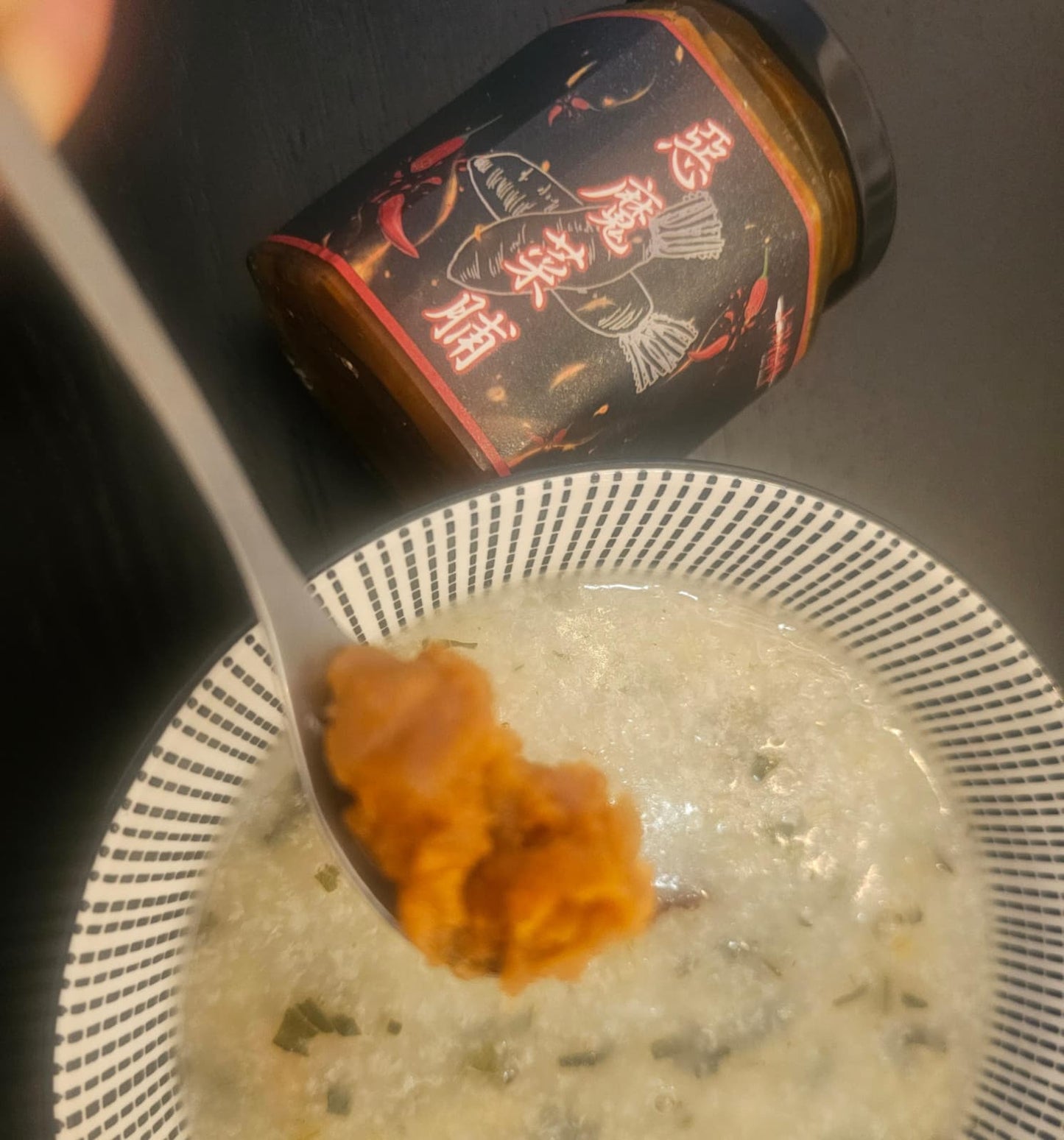 香港製：卡莉醬神 - 惡魔菜脯160g / [加辣版]極辣醬神惡魔菜脯 160g (F162)