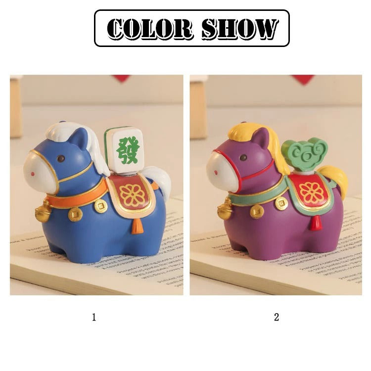 Direct from Japan: 2026 Reiwa 8 (Year of the Horse) Lucky Horse Ornament (B3208)