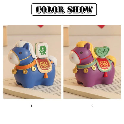 Direct from Japan: 2026 Reiwa 8 (Year of the Horse) Lucky Horse Ornament (B3208)
