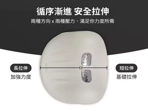 台灣品牌：3ZeBra 三隻斑馬 頸椎熱敷牽引枕 全新震動款 G09-2 (B3794)