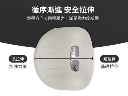 台灣品牌：3ZeBra 三隻斑馬 頸椎熱敷牽引枕 全新震動款 G09-2 (B3794)
