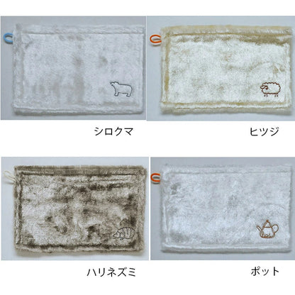 Knit kobo.h 刺繡 KITCHEN 無水清潔布