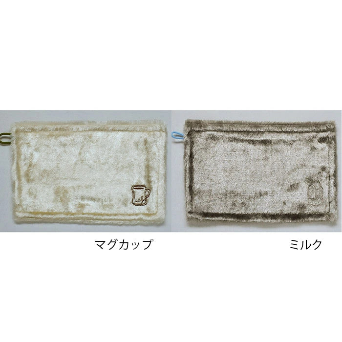 Knit kobo.h 刺繡 KITCHEN 無水清潔布