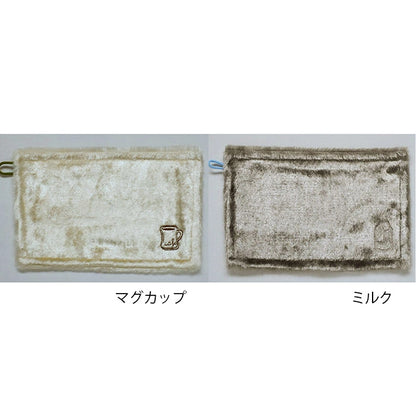 Knit kobo.h 刺繡 KITCHEN 無水清潔布