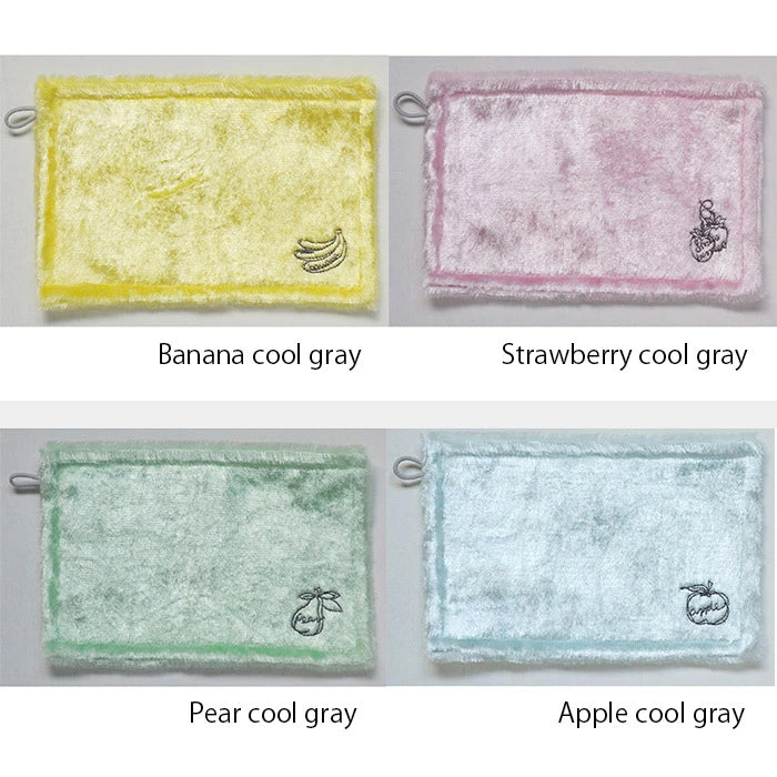 Knit kobo.h 刺繡 KITCHEN 無水清潔布