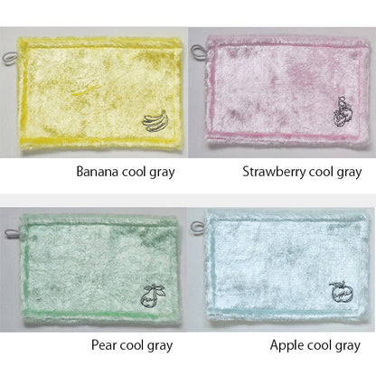 Knit kobo.h 刺繡 KITCHEN 無水清潔布