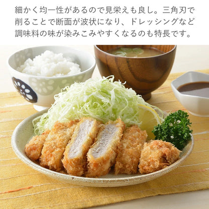 Direct from Japan: NoNoJi | Lettuce Peeler MAX Double-Speed High-Efficiency Peeler (B3432)