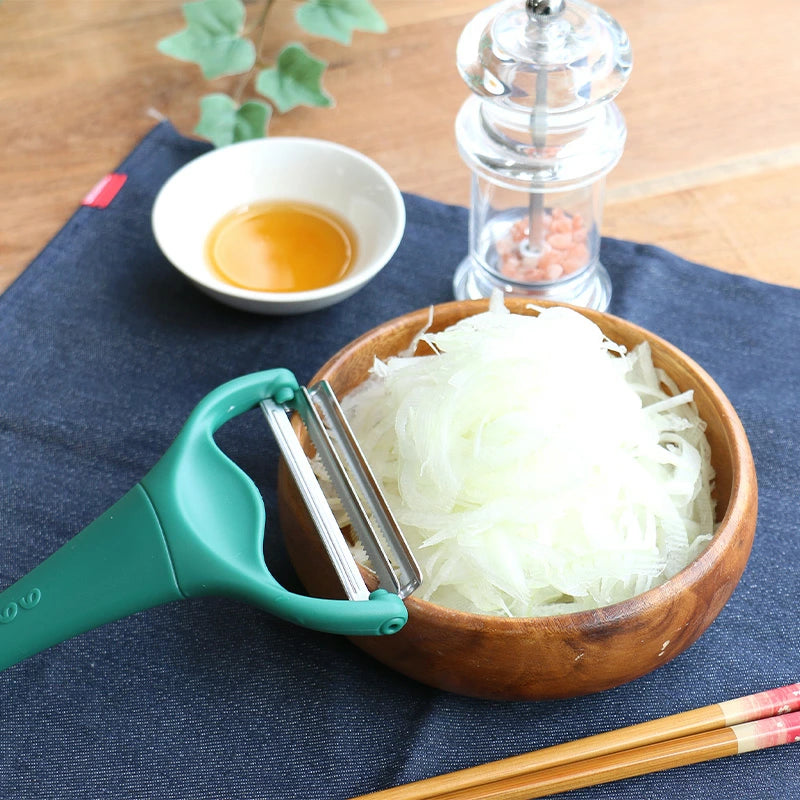 Direct from Japan: NoNoJi | Lettuce Peeler MAX Double-Speed High-Efficiency Peeler (B3432)