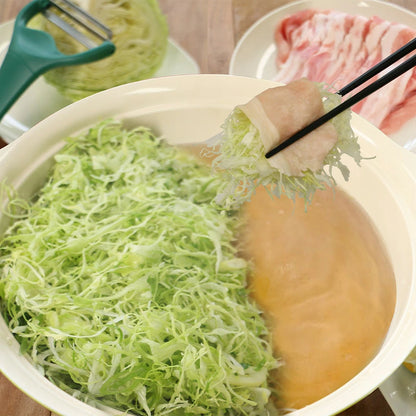 Direct from Japan: NoNoJi | Lettuce Peeler MAX Double-Speed High-Efficiency Peeler (B3432)