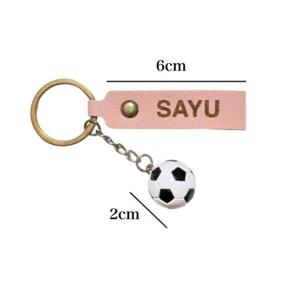 Direct from Japan: Irodori Sports Keychain (B3811)