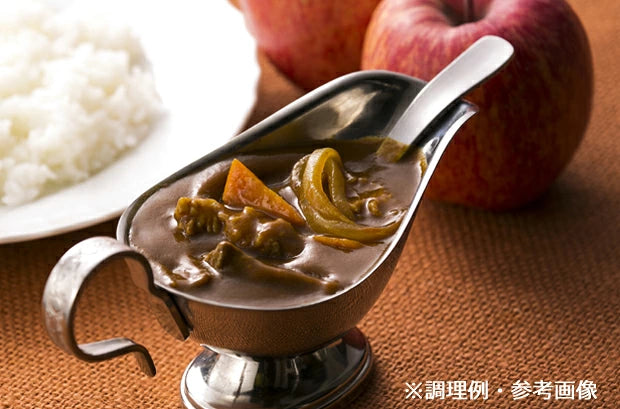 日本製：青森超人氣 岩木屋 直火燒蘋果咖喱粉 (中辛 / 170g) (B3750)